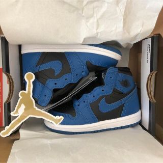 ナイキ(NIKE)のNIKE AIR JORDAN 1 RETRO OG TD 12cm(スニーカー)