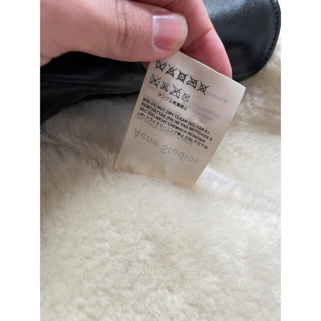 ACNE - acnestudios ムートンジャケット 【激レア】【登坂広臣 ACNE - acnestudios ムートンジャケット 【激レア】【登坂広臣