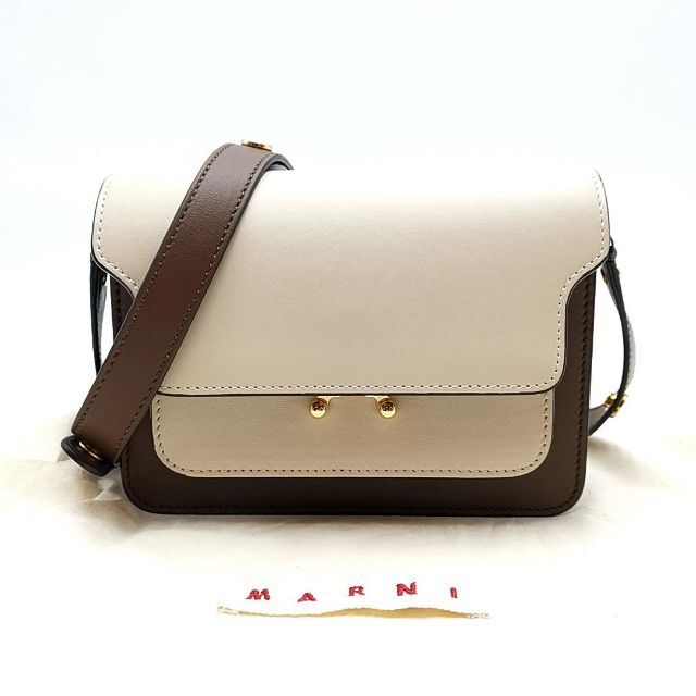 美品 マルニ MARNI ショルダーバッグ トランクミニ 03-22020725