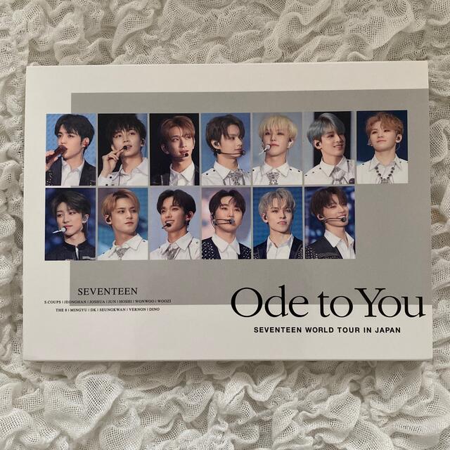 【初回限定盤】SEVENTEEN Ode to you ミンハオトレカ付き