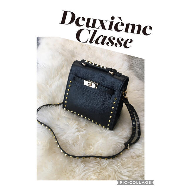 L'Appartement DEUXIEME CLASSE(アパルトモンドゥーズィエムクラス)のなこちゃん様　専用　DIAVEL STUDS MINIKELLY BAG  レディースのバッグ(ショルダーバッグ)の商品写真