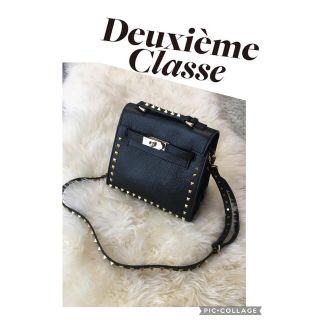 アパルトモンドゥーズィエムクラス(L'Appartement DEUXIEME CLASSE)のなこちゃん様　専用　DIAVEL STUDS MINIKELLY BAG (ショルダーバッグ)