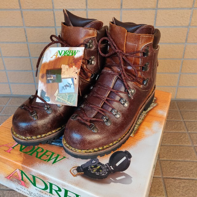 アンドリュー バルトロ ANDREW 裏出革 重登山靴 EU42(26.5cm アンドリュー バルトロ ANDREW 裏出革 重登山靴 EU42(26.5cm