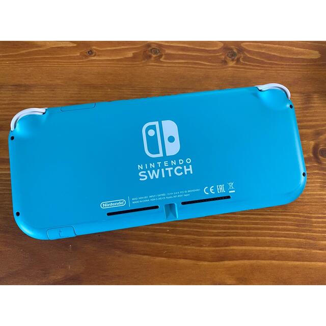 Nintendo Switch(ニンテンドースイッチ)のNintendo Switch LITE あつまれどうぶつの森セット エンタメ/ホビーのゲームソフト/ゲーム機本体(携帯用ゲーム機本体)の商品写真