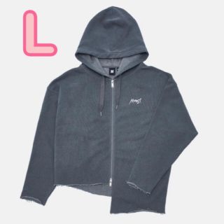 ボウダンショウネンダン(防弾少年団(BTS))のARMYST ZIP-UP HOODY [BLACK]& [WHITE](パーカー)