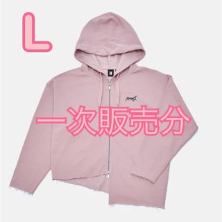 ボウダンショウネンダン(防弾少年団(BTS))の[JUNG KOOK] ARMYST ZIP-UP HOODY [PINK](パーカー)