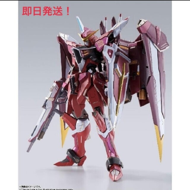 METAL BUILD 機動戦士ガンダムSEED ジャスティスガンダム