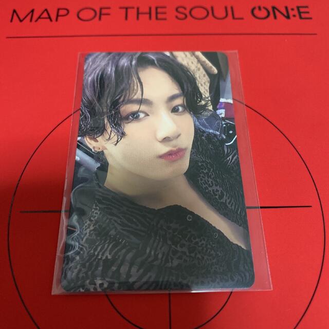 BTS MAP OF THE SOUL ON:E 公式トレカ ジョングク DVD