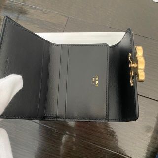 celine   新品未使用CELINE コイン入れ付コンパクトウォレット