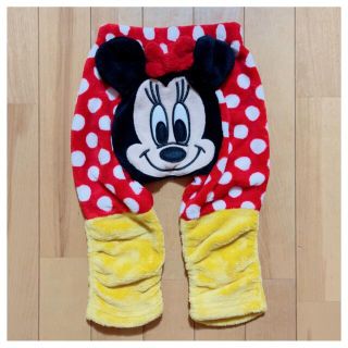 ディズニー(Disney)の【美品】ディズニー ミニーちゃん モコモコ パンツ ズボン(パンツ)