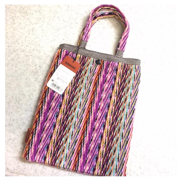 MISSONI(ミッソーニ)のタグ付☆ミッソーニ レディースのバッグ(トートバッグ)の商品写真