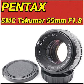 ペンタックス(PENTAX)のPENTAX SMC TAKUMAR 50mm F1.8 ペンタックス(レンズ(単焦点))