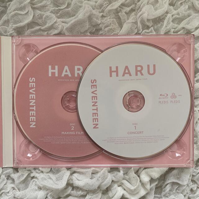 CDSEVENTEEN HARU Blu-ray ミンギュトレカ付き