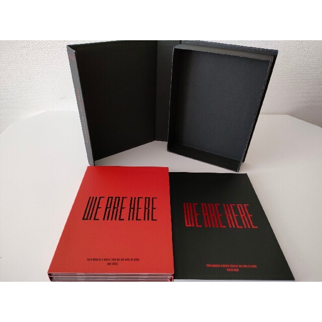 MONSTA X WE ARE HERE DVD