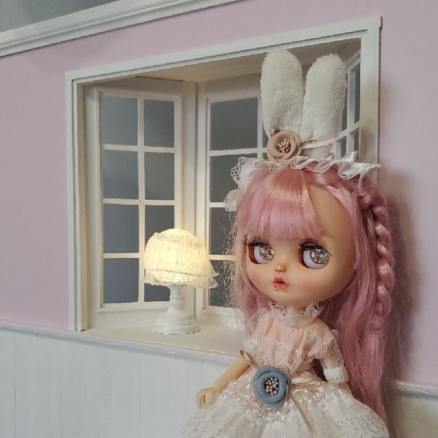出窓°+背景ボード*°ドールハウス*ブライスやリカちゃんなどに ... 【専用】背景ボード*°ドールハウス*°ブライスやりかちゃんなどに