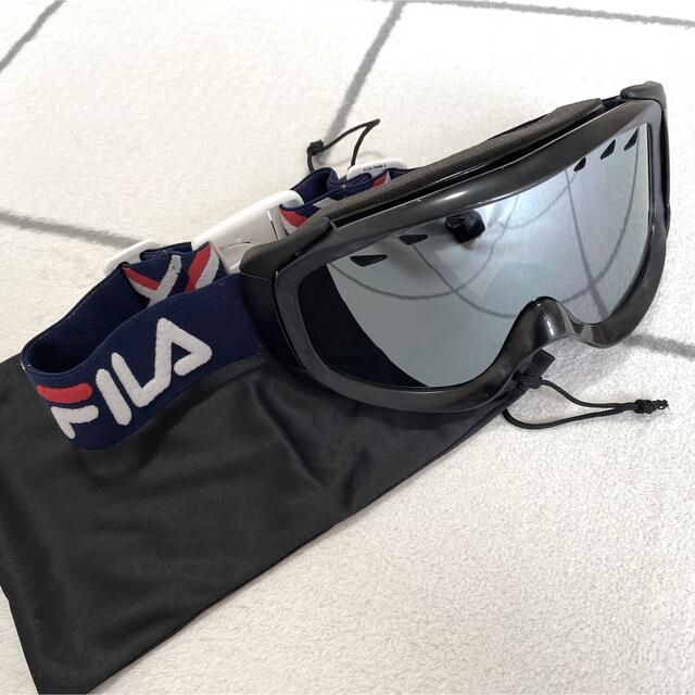 FILA(フィラ)のFILA スノボ ゴーグル スポーツ/アウトドアのスノーボード(アクセサリー)の商品写真