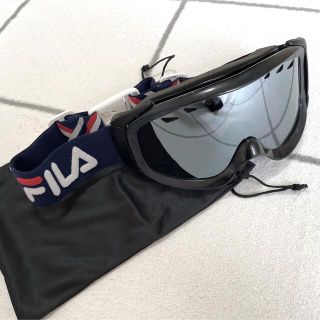 フィラ(FILA)のFILA スノボ　ゴーグル(アクセサリー)