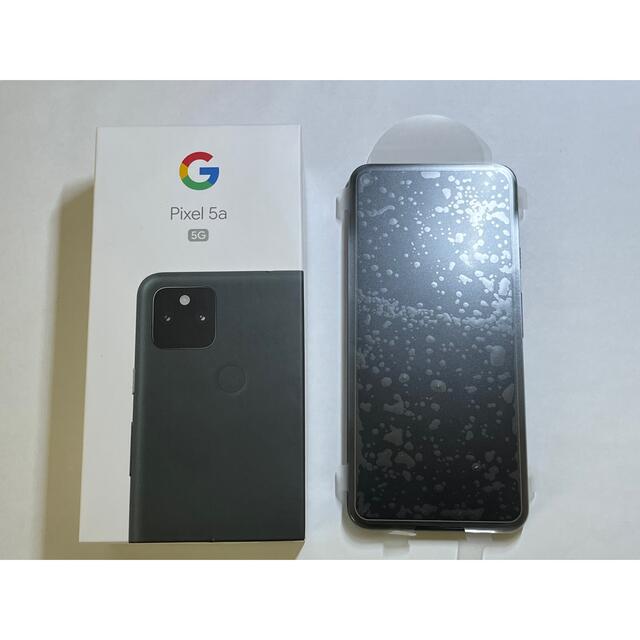 【超美品】Google Pixel 5a 5G 128GB SIMフリー