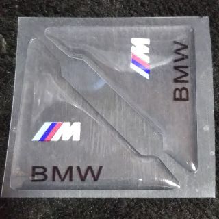 ビーエムダブリュー(BMW)のBMW M  ドアエッジプロテクターステッカー2枚現品限り(車外アクセサリ)