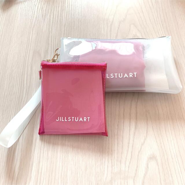 JILLSTUART(ジルスチュアート)のジルスチュアート　ポーチ　エコバッグ レディースのファッション小物(ポーチ)の商品写真