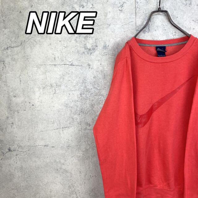 NIKE(ナイキ)の希少 90s ナイキ ロンT ビッグプリント 美品 メンズのトップス(Tシャツ/カットソー(七分/長袖))の商品写真