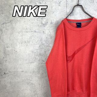 ナイキ(NIKE)の希少 90s ナイキ ロンT ビッグプリント 美品(Tシャツ/カットソー(七分/長袖))