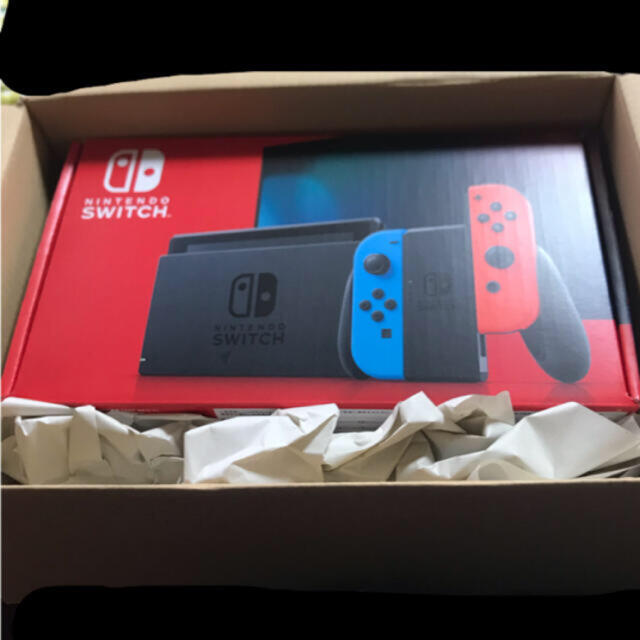新品未開封】任天堂 Nintendo Switch 本体 24時間以内発送 | feber.com