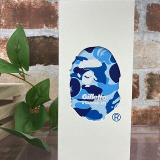 アベイシングエイプ(A BATHING APE)のBape 限定品　カミソリ　シェービング　エイプ　Gillette ジレット(カミソリ)