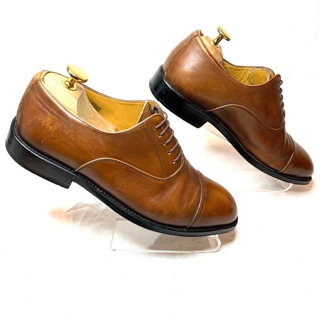 JOHN LOBB(ジョンロブ)のYA様専用！john white ストレートチップ メンズの靴/シューズ(ドレス/ビジネス)の商品写真