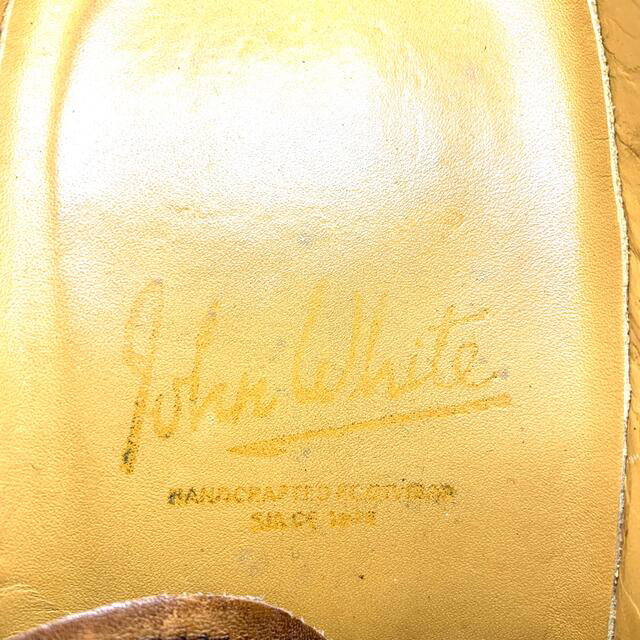 JOHN LOBB(ジョンロブ)のYA様専用！john white ストレートチップ メンズの靴/シューズ(ドレス/ビジネス)の商品写真