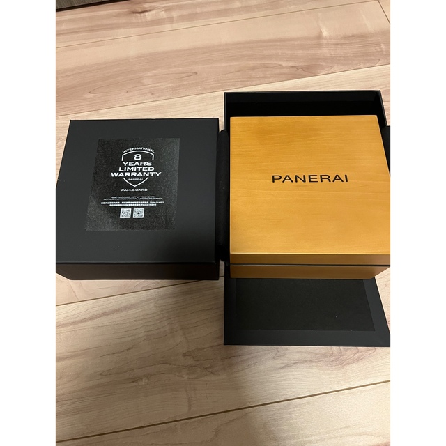 OFFICINE PANERAI(オフィチーネパネライ)のパネライ PANERAI ルミノール マリーナ クアランタ PAM01270 メンズの時計(腕時計(アナログ))の商品写真