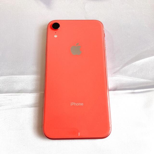 【オンライン限定商品】 Apple SIMフリー 64GB Coralコーラル XR iPhone - スマートフォン本体 - www