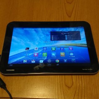 トウシバ(東芝)のTOSHIBA REGZAタブレット AT703(タブレット)