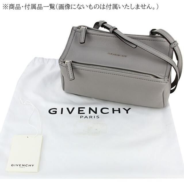 GIVENCHY - GIVENCHY ショルダーバッグ レディース 新品 パンドラ 158447 GIVENCHY - GIVENCHY ショルダーバッグ レディース 新品 パンドラ 158447