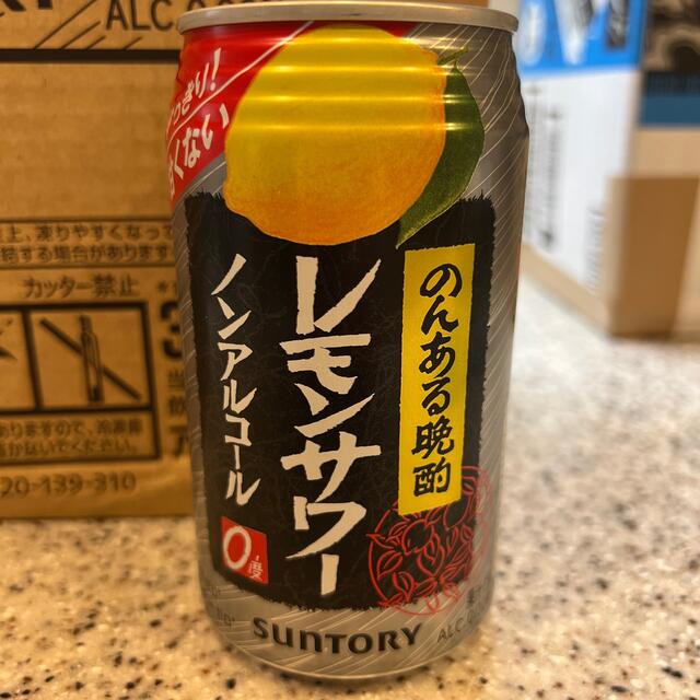 サントリー(サントリー)ののんある晩酌レモンサワー ノンアルコール 食品/飲料/酒の酒(その他)の商品写真