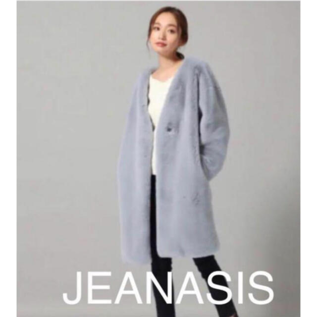 JEANASIS エコファー　コート