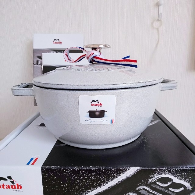 STAUB - ストウブ Wa-NABE 16cm Sサイズ カンパーニュの通販 by Ropi's