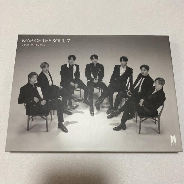 BTS MAP OF THE SOUL : 7 ~ THE JOURNEY ~ エンタメ/ホビーのCD(K-POP/アジア)の商品写真