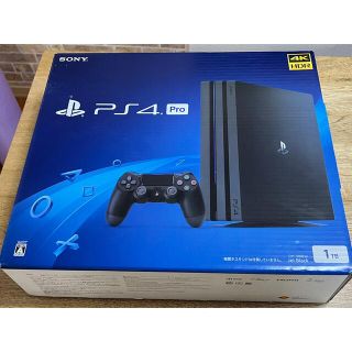 プレイステーション4(PlayStation4)のps4 pro本体　CUH-7200 SSD500GB換装済(家庭用ゲーム機本体)