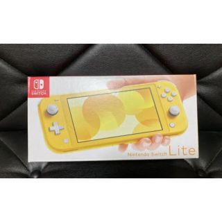 ニンテンドースイッチ(Nintendo Switch)のNINTENDO SWITCH LITE イエロー(携帯用ゲーム機本体)