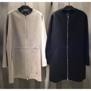 セオリー(theory)のTheory 20ss  ノーカラーコート(ロングコート)