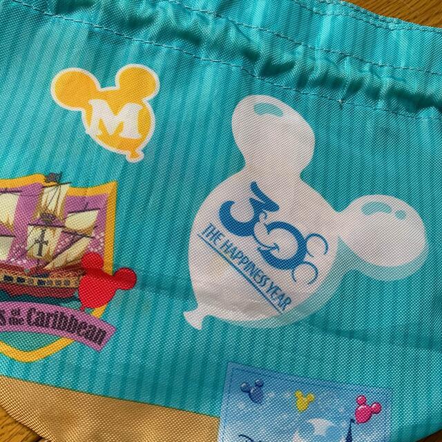 Disney(ディズニー)のディズニーランチ巾着 キッズ/ベビー/マタニティのこども用バッグ(ランチボックス巾着)の商品写真