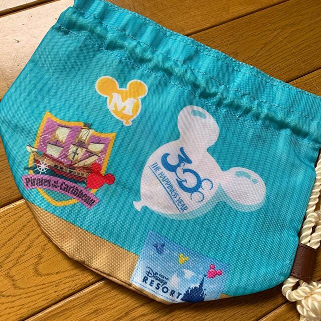 Disney(ディズニー)のディズニーランチ巾着 キッズ/ベビー/マタニティのこども用バッグ(ランチボックス巾着)の商品写真