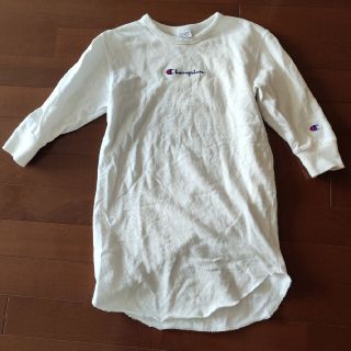 チャンピオン(Champion)の【中古】Champion　トーレーナーチュニック（ワンピース）130cm(ワンピース)