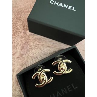 シャネル(CHANEL)のCHANEL シャネル ターンロック ピアス(ピアス)