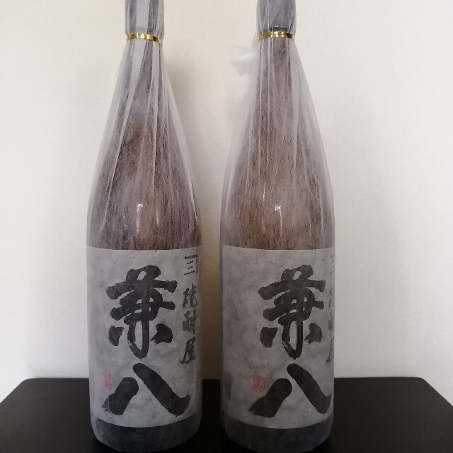 兼八一升瓶２本セット - 焼酎