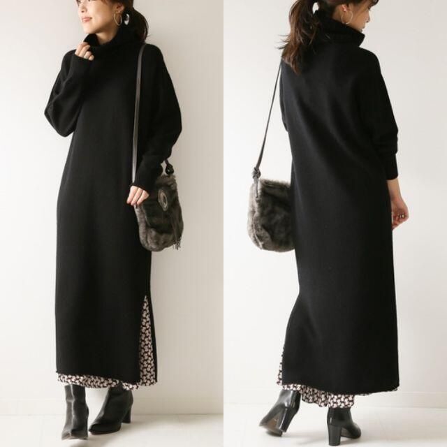 Spick Span - Spick Span カシミヤウール ワンピース ブラックの通販 by jmdaj|スピックアンドスパンならラクマ Spick Span - Spick Span カシミヤウール ワンピース ブラックの通販 by jmdaj|スピックアンドスパンならラクマ