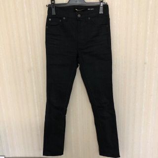 サンローラン(Saint Laurent)のSAINTLAURENT サンローランパリ 黒スキニーデニムレディース24サイズ(デニム/ジーンズ)