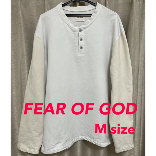 FEAR OF GOD ヘンリーネックスウェット Mサイズ