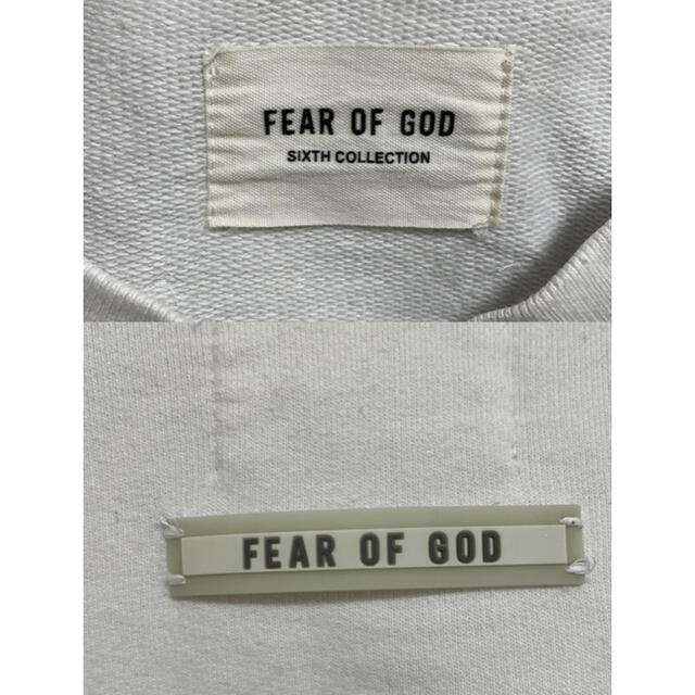FEAR OF GOD ヘンリーネックスウェット Mサイズ